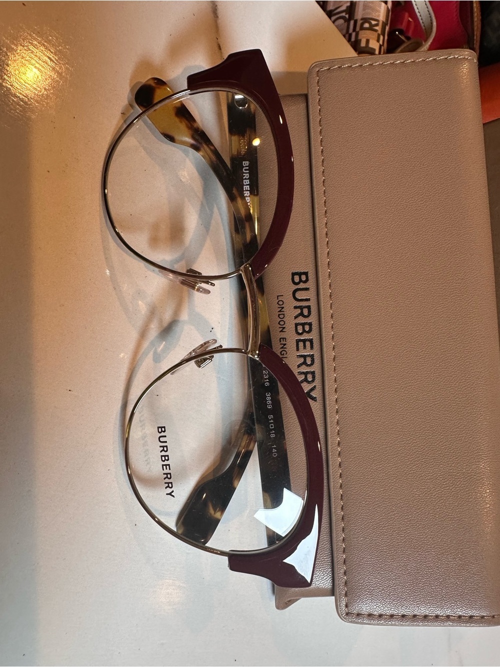 Burberry BE2316
prescription eyeglasses